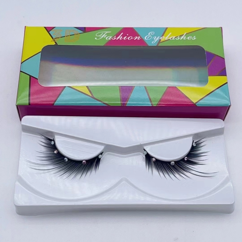 Faux Mink Eyelashes Barbie
