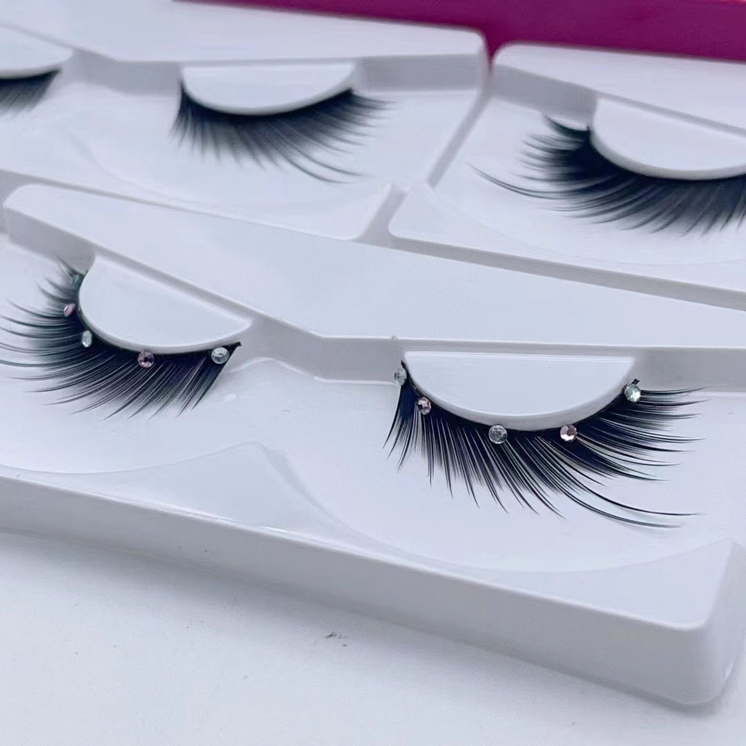Faux Mink Eyelashes Barbie