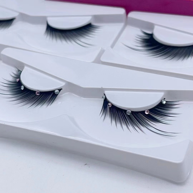 Faux Mink Eyelashes Barbie