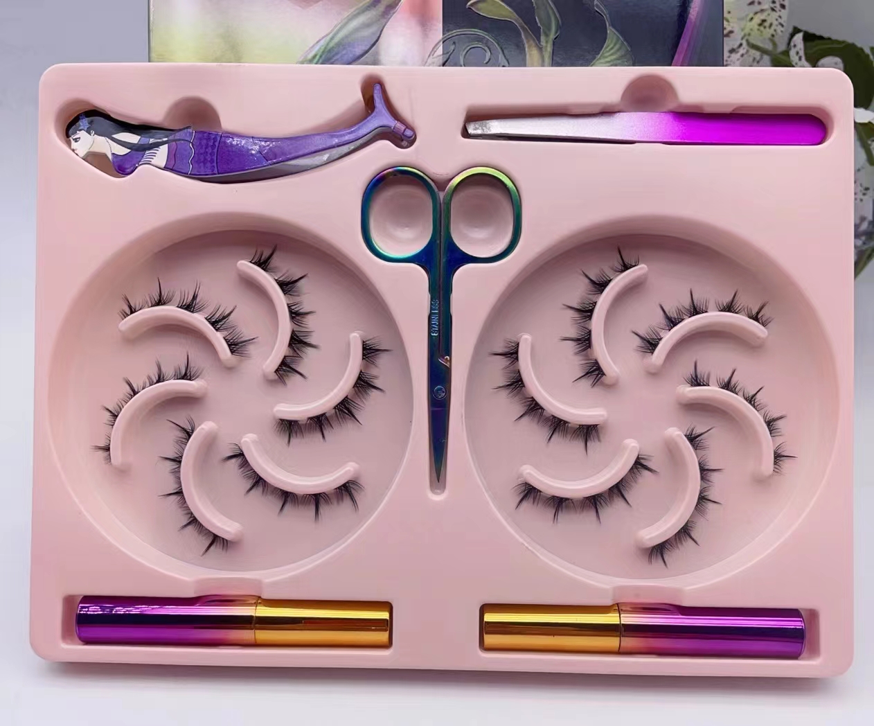 DIY Eyelash Extention set