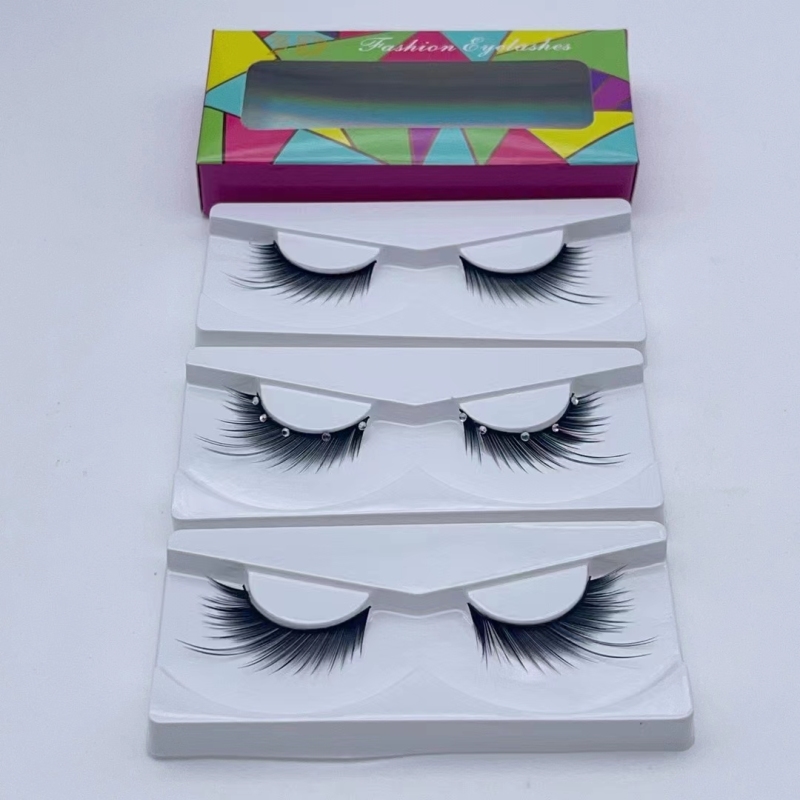 Faux Mink Eyelashes Barbie