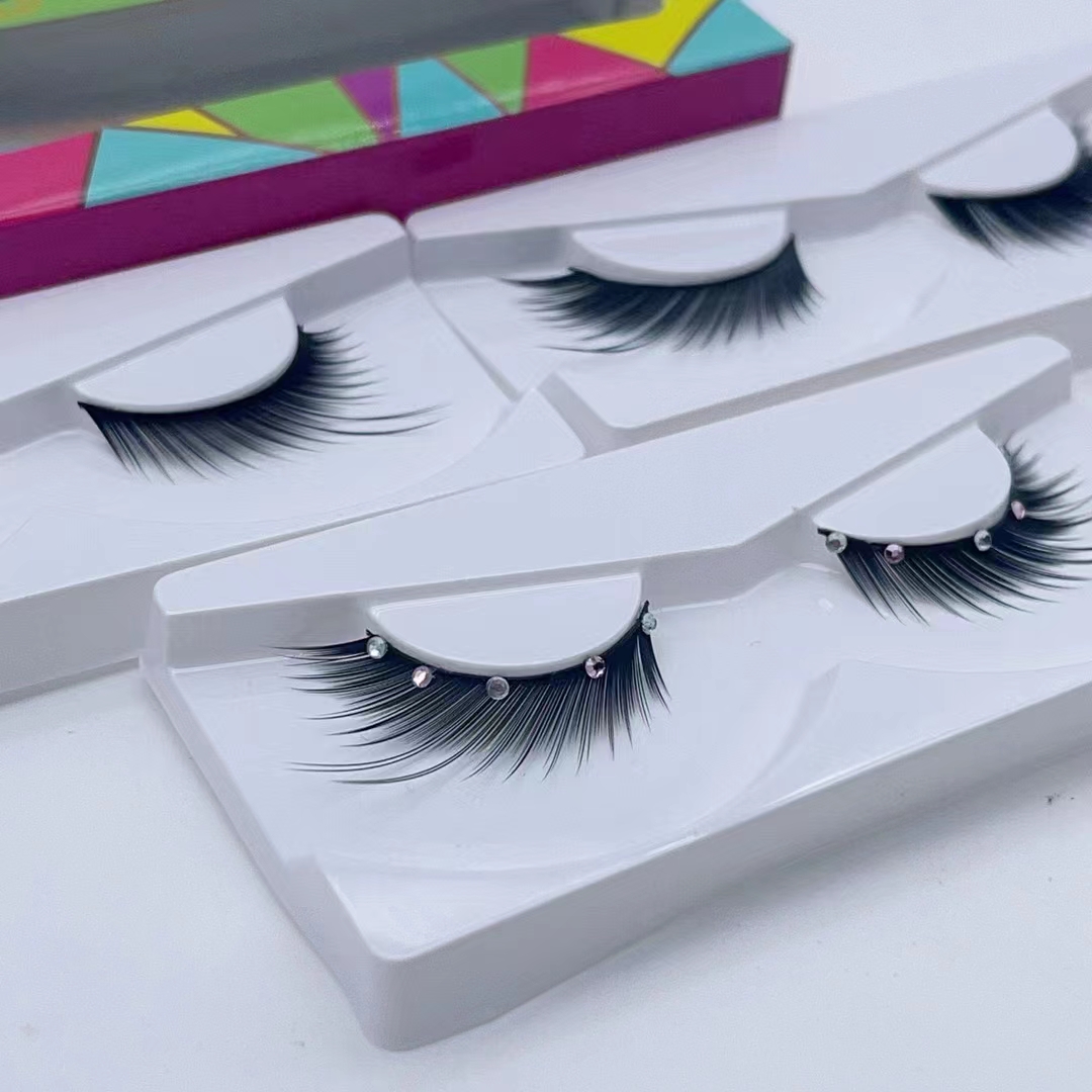 Faux Mink Eyelashes-Barbie