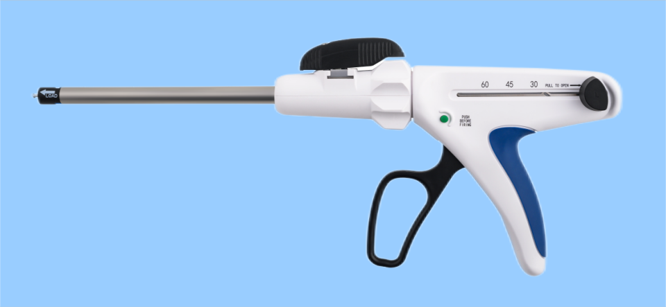 Cucitrice endoscopica con taglierina lineare