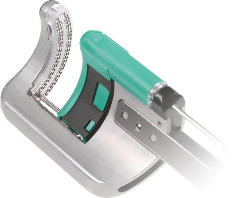 တစ်ခါသုံး Curved Cutter Staplers