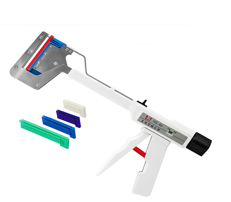 Disposable Linear Stapler and Relaods