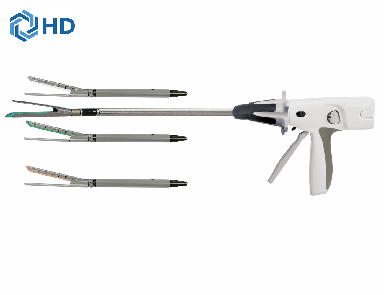 differences between ordinary disposable endoscopic linear cutter staplers and Haida Medical powered endoscopicl linear cuttter staplers