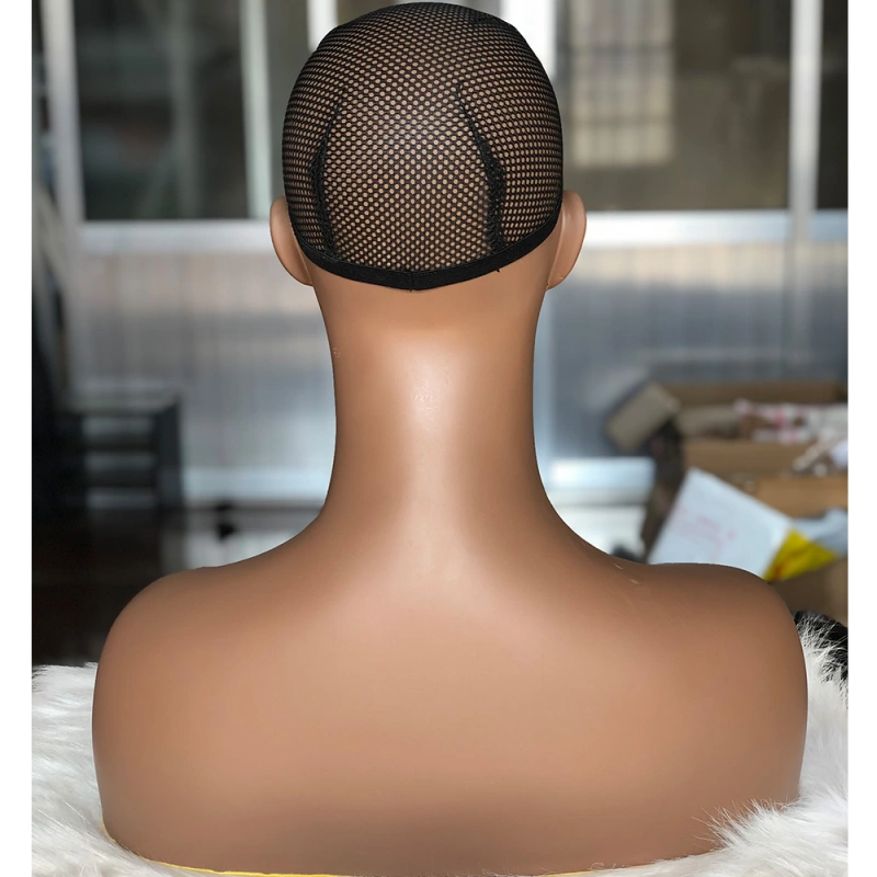 Ship From US! Mannequin Human Hair Wig Stand Mannequin Head Mannequin Head With Shoulders
