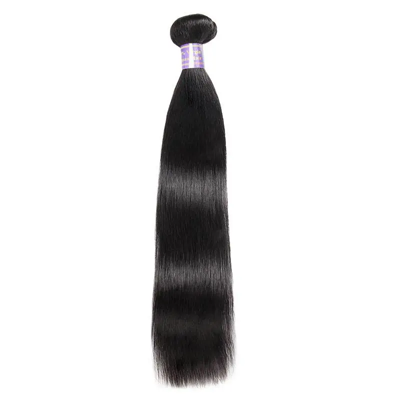 Eseewigs One Bundle Straight Virgin Human Hair Extension