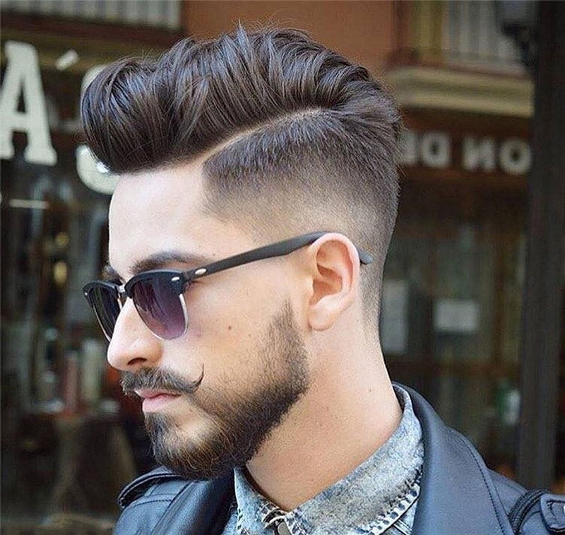 Men Hairpiece Real French Lace European Virgin Human Hair Replacement Toupee for Men Thin Skin 1B# Black Color