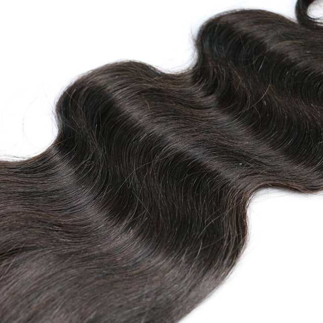 Silk Base Closure Brazilian Hair 4X4 Body Wave Hidden Knots Middle Free 3 part Human Hair Silk top Closure
