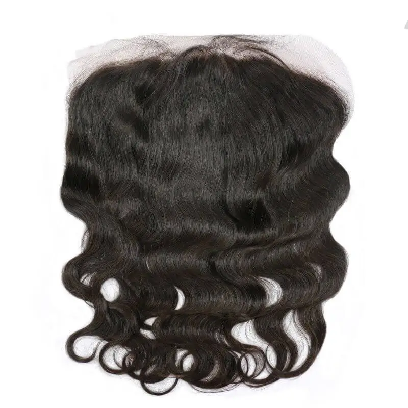 8A 13X6 Lace Frontal Closure Ear To Ear Lace Frontal Body Wave with Baby Hair Peruvian Unprocessed Virgin Human hair in stock