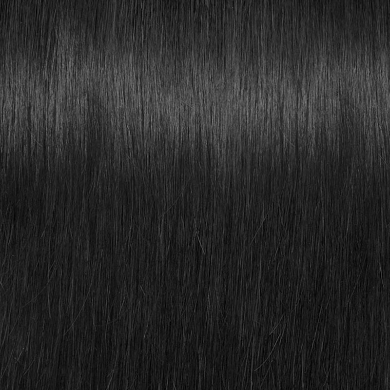 Light Brown 100g 7pcs Clip In Human Hair Extensions Straight Natural Color