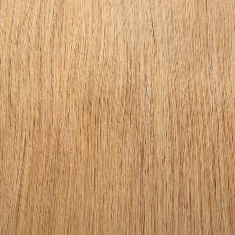 100g 7pcs Virgin Hair Clip in Extension Silky Straight Light Blonde Color