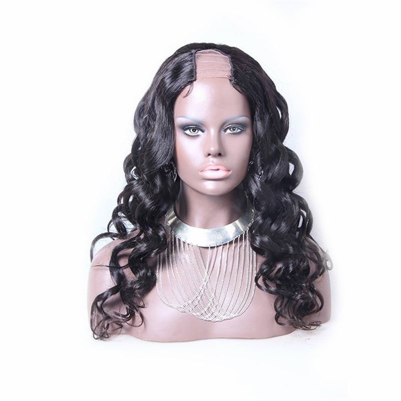 U Part Wigs For Sale Loose Wave Upart Malaysia Virgin Human Hair 8-24 in stock
