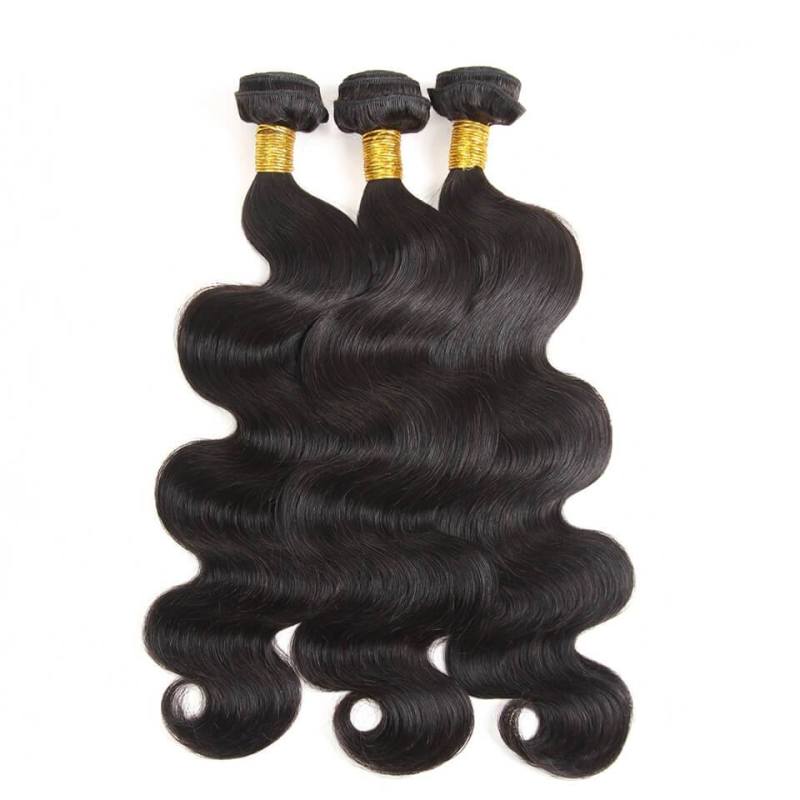 Brazilian  Human Hair 1 Pcs Body Wave Brazilian Hair Weave Bundles  Beauty Hair Products Human Hair Extensions