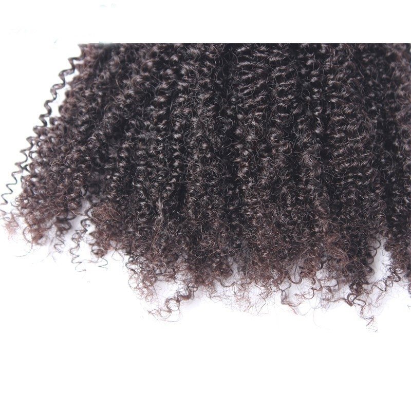 Brazilian Afro Kinky Curly Human Hair 3 Bundles Deal 28inch Hair Weave