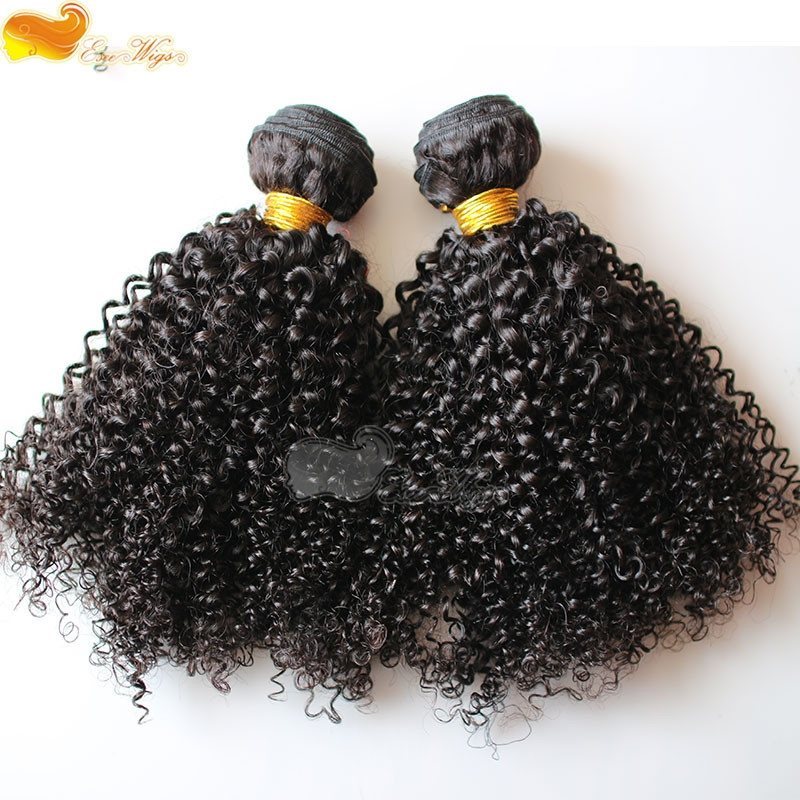 4pcs Hair Bundles 100% Brazilian Virgin Unprocessed Hair Weft 100g/pc