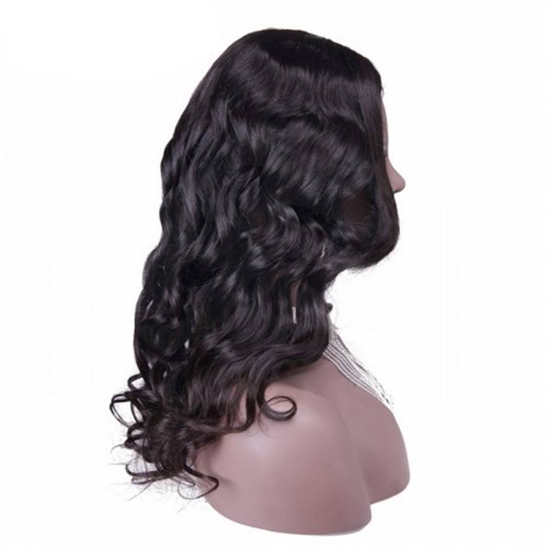 #2 Loose Wavy Peruvian Virgin Human Hair U Part Wigs 8-24 inch in stock