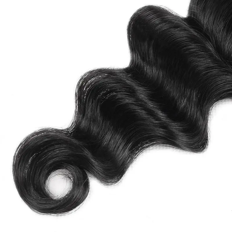 Eseewigs Loose Deep Wave One Bundle Virgin Human Hair