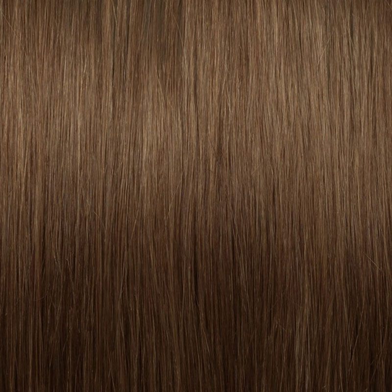 100g 7pcs Clip in Human Hair Extension Silky Straight 100 Brazilian Human hair 8# color