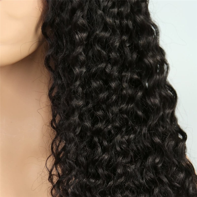 300% Density Lace Wigs Deep Wave Pre-Plucked Natural Hair Line  Human Hair Wigs Brazilian Lace Wigs