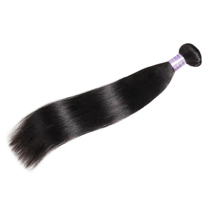 Eseewigs One Bundle Straight Virgin Human Hair Extension