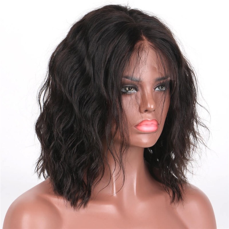 Best Silk Base Full Lace Wigs Natural Wave Human Hair Wigs Malaysian Virgin Human Hair In Stock