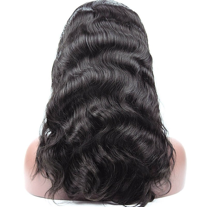 300 Density Lace Front Wigs Body Wave Glueless  Human Hair Wigs For Black Women Wavy Wig