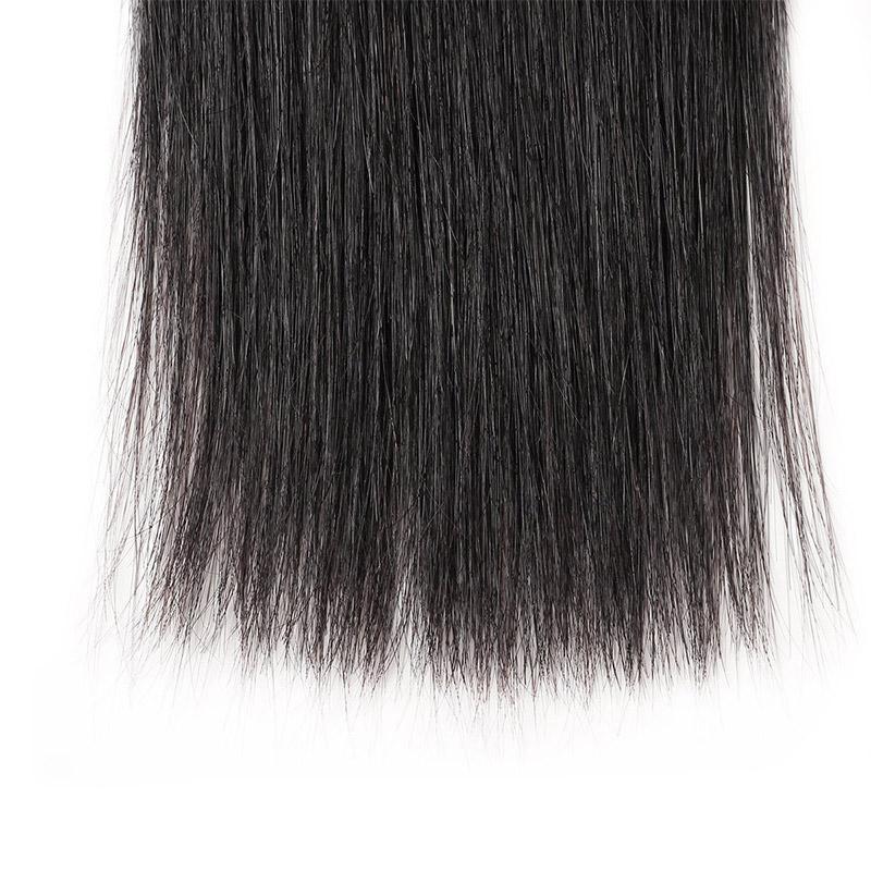 Eseewigs One Bundle Straight Virgin Human Hair Extension