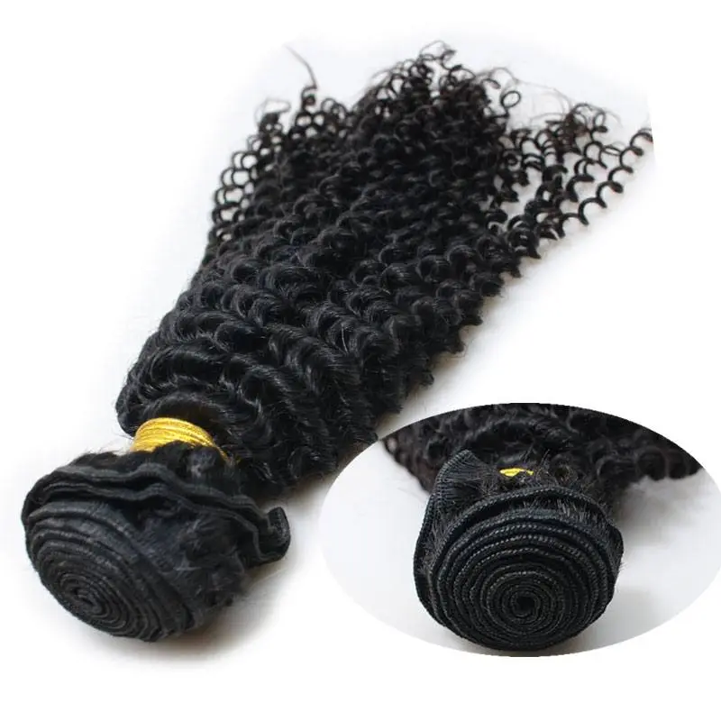 Brazilian Human Hair Weave 3B3C Kinky Curly Extensions 3 Bundles 28inch