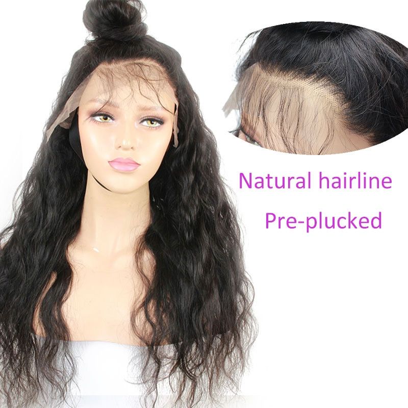 Front Wigs Human Hair 300% High Density Wave Hairs for Sale Online for Women