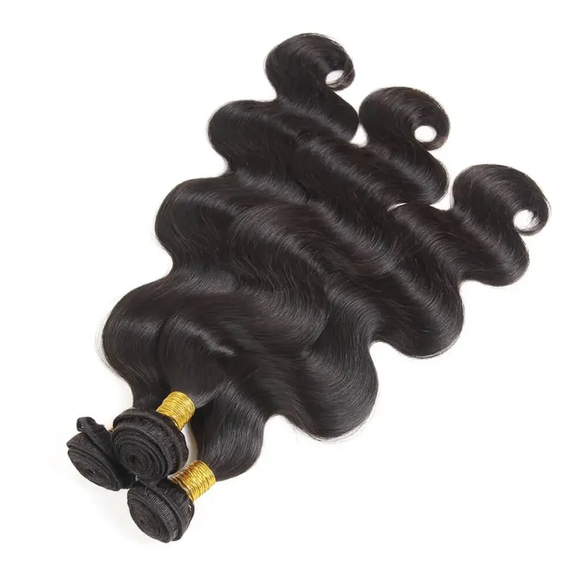 Brazilian  Human Hair 1 Pcs Body Wave Brazilian Hair Weave Bundles  Beauty Hair Products Human Hair Extensions