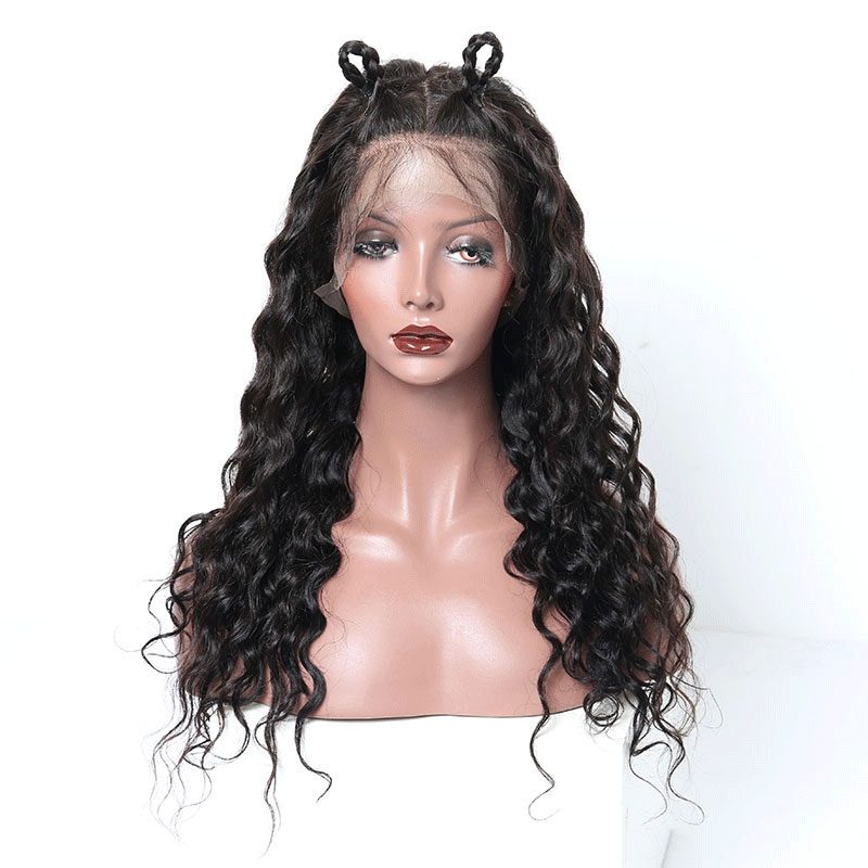 360 Lace Wigs Brazilian Full Wigs Loose Wave 180% Density for Black Women Human Hair Wigs