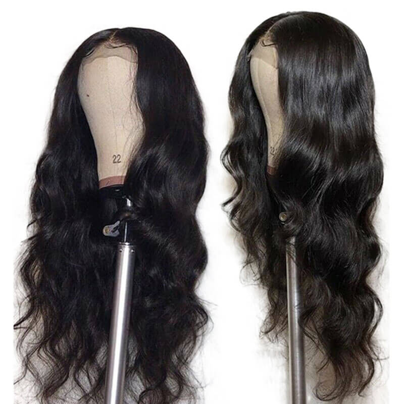 Lace Front Human Hair Wigs Brazilian Body Wave Glueless Full Lace Wigs Pre Plucked for Black Women 360 Lace Frontal Wigs