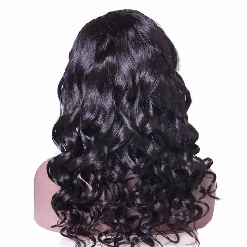 Body Wavy Burmese Virgin Human Hair Eva Wigs U Part Wigs Hairstyles 8-24 in stock