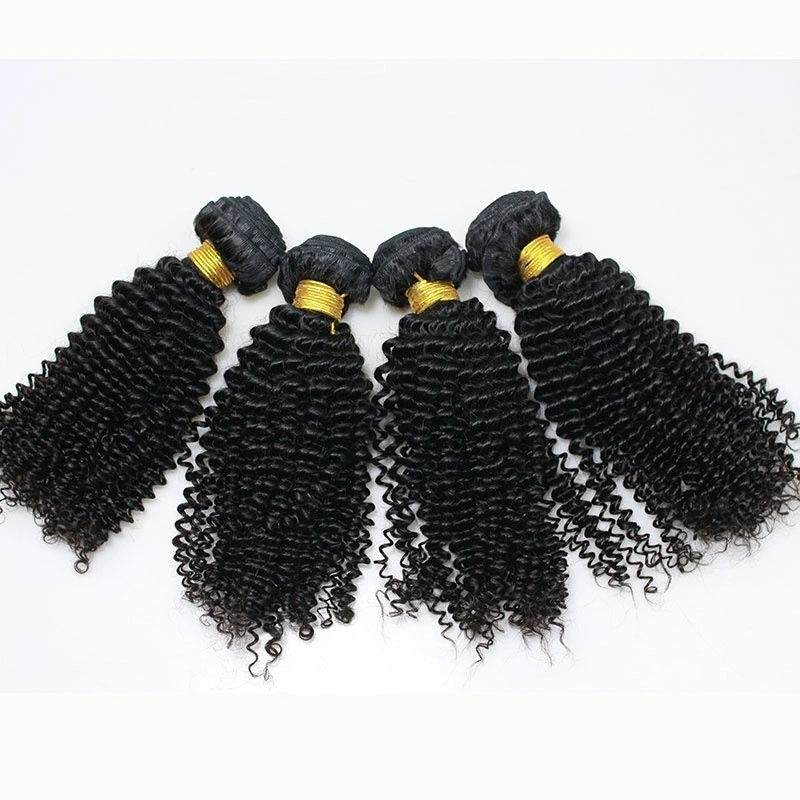 Brazilian Human Hair Weave 3B3C Kinky Curly Extensions 3 Bundles 28inch