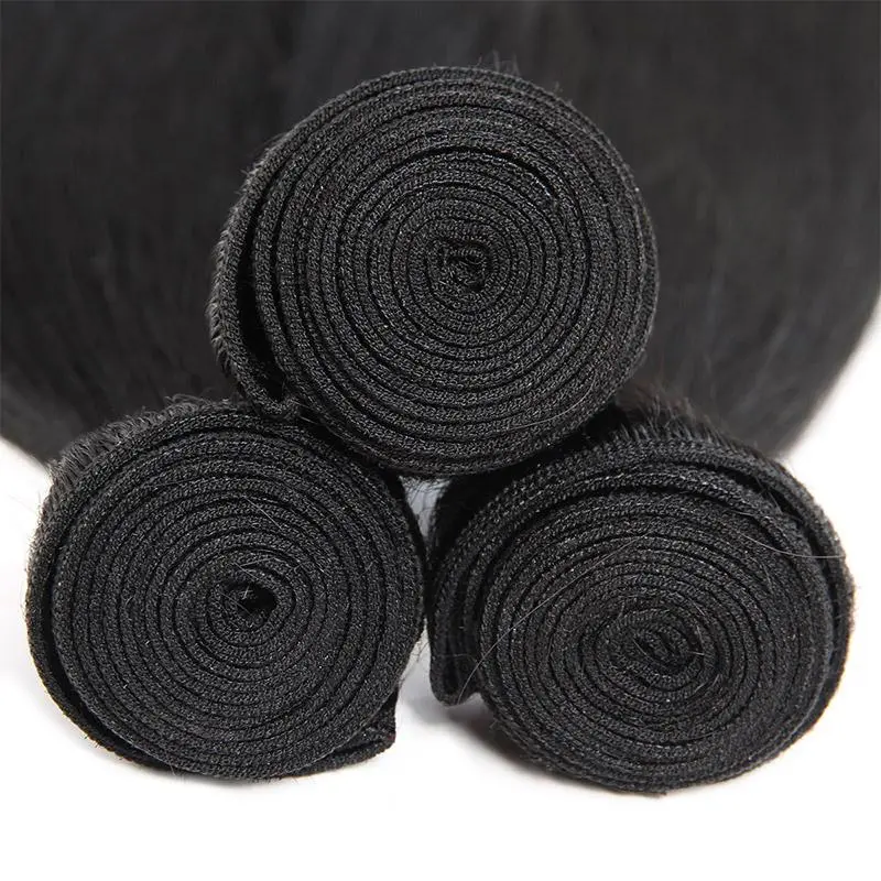 Eseewigs One Bundle Straight Virgin Human Hair Extension