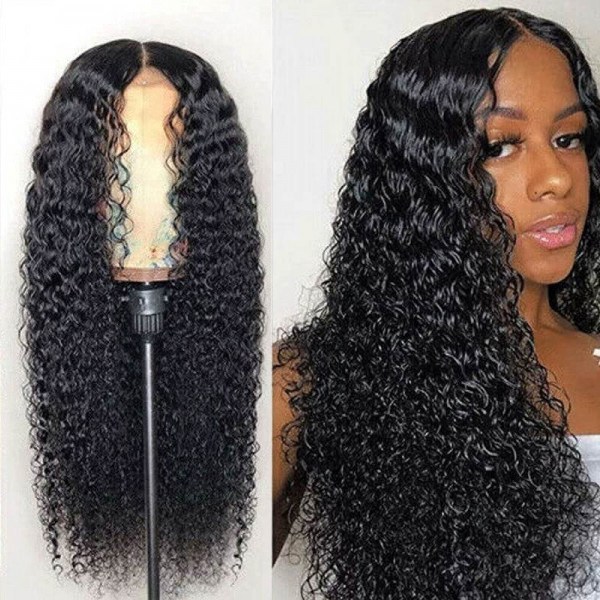 Lace Part Wigs Straight Hair Body Wave Deep Wave Curly Loose Deep Wave Water Wave With Parts