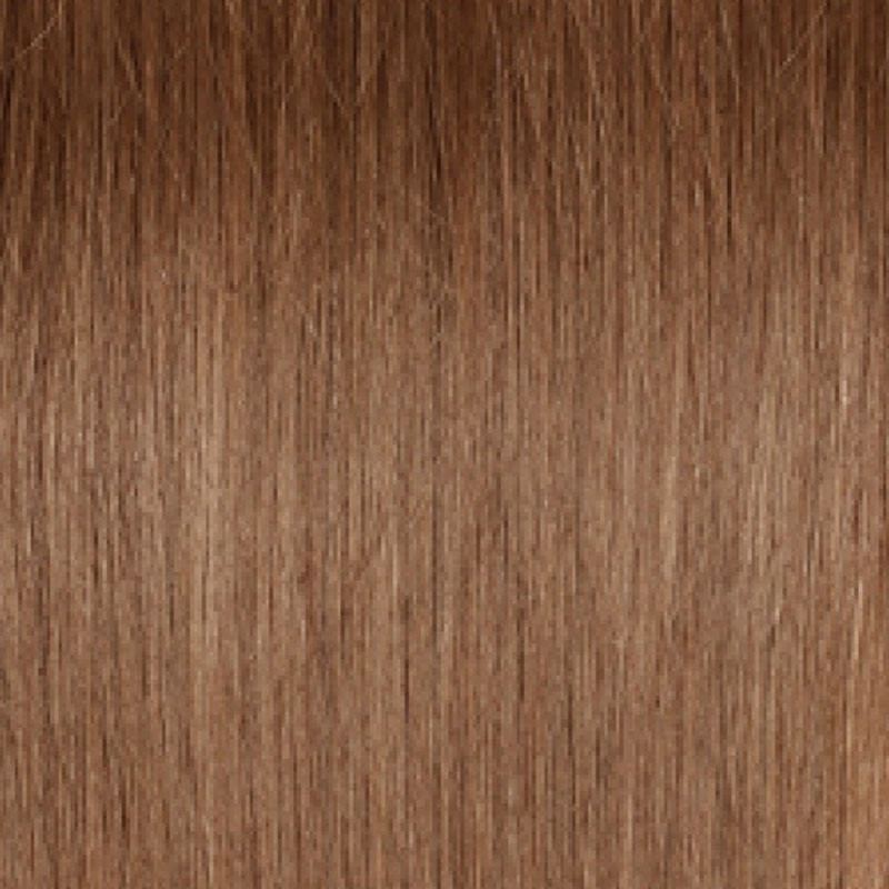 Burgundy Red Silky Straight 10 pcs Clip in Hair Brown 120g Human Hair