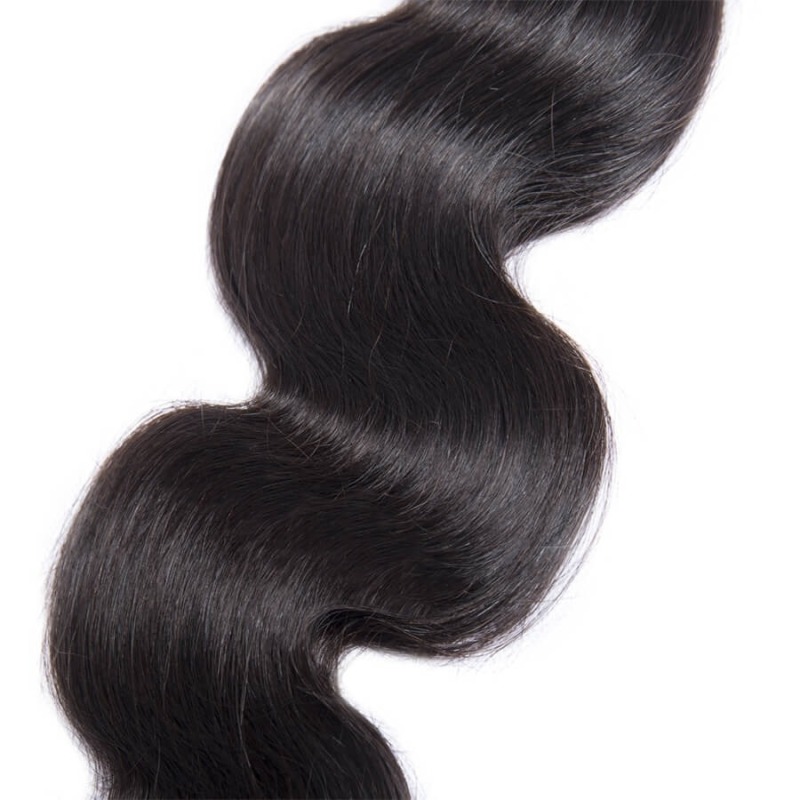 Brazilian  Human Hair 1 Pcs Body Wave Brazilian Hair Weave Bundles  Beauty Hair Products Human Hair Extensions