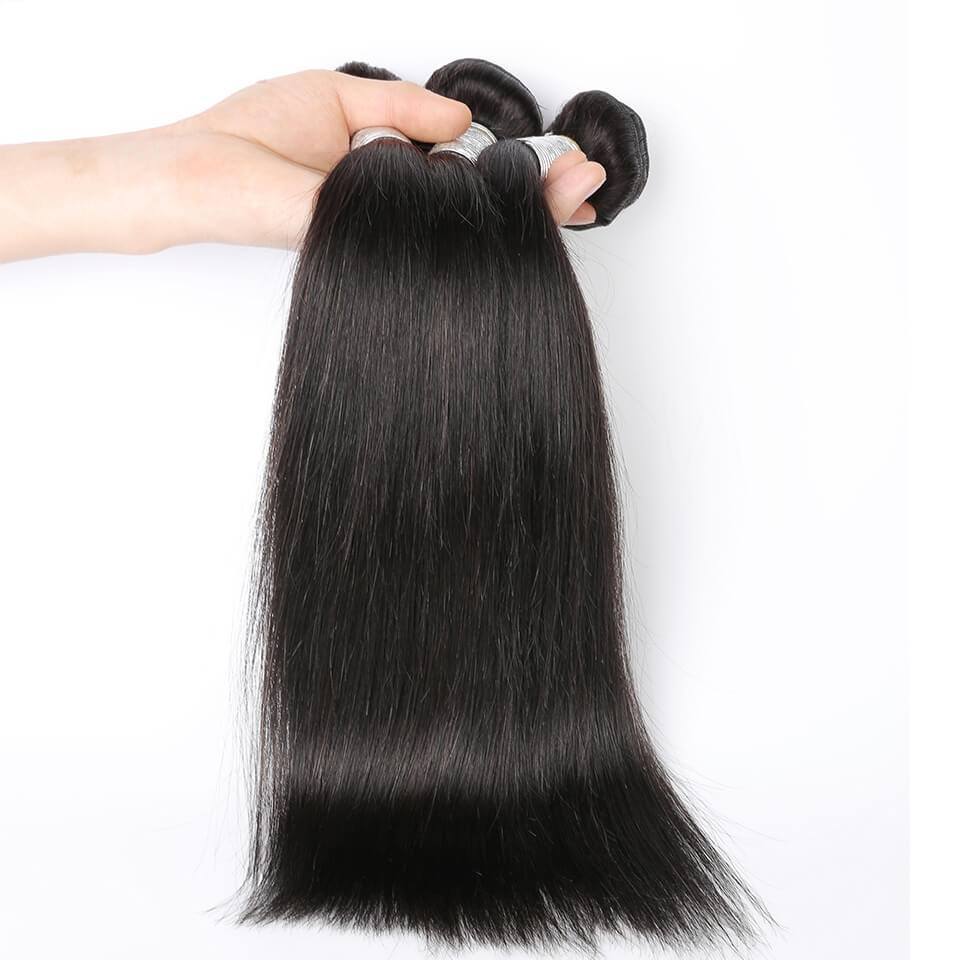 Silky Straight Bundle 1Pcs Hair Extension Brazalian Virgin Human Hair 100% Human Hair
