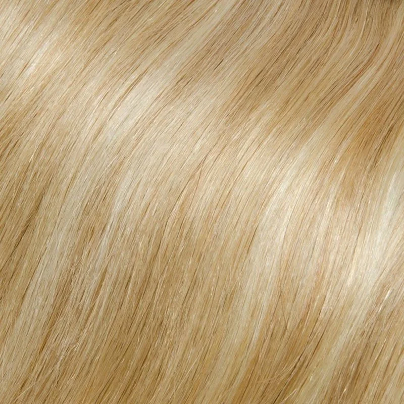 70g 7pcs Highlight Color Straight Clip in Extension Peruvian Virgin Hair Blonde