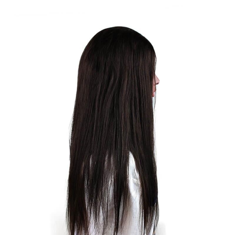 U part Lace Wigs Silk Straight  Wigs For Black Women