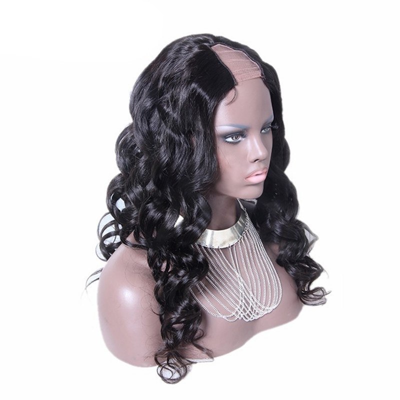 U Part Wigs For Sale Loose Wave Upart Malaysia Virgin Human Hair 8-24 in stock