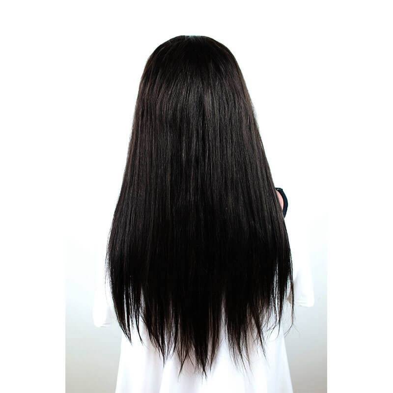 U part Lace Wigs Silk Straight  Wigs For Black Women