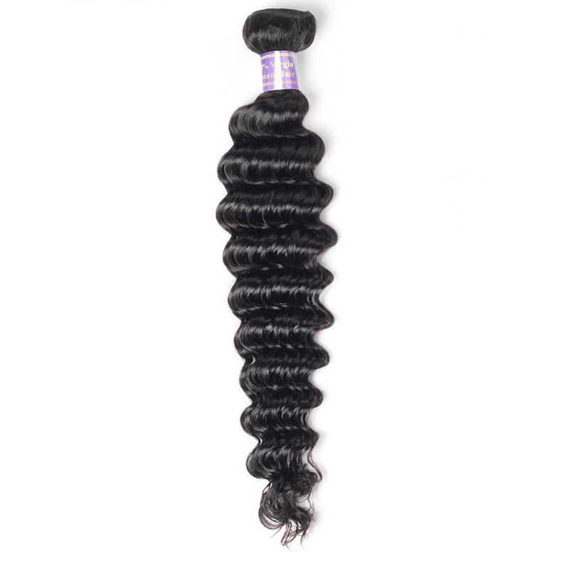 Eseewigs Deep Wave One Bundle Virgin Human Hair