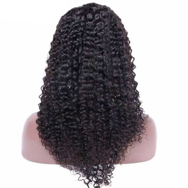 Janet Collection Etsy Kinky Curly Brazilian Virgin Human Hair U Part Wigs 8-24 in stock