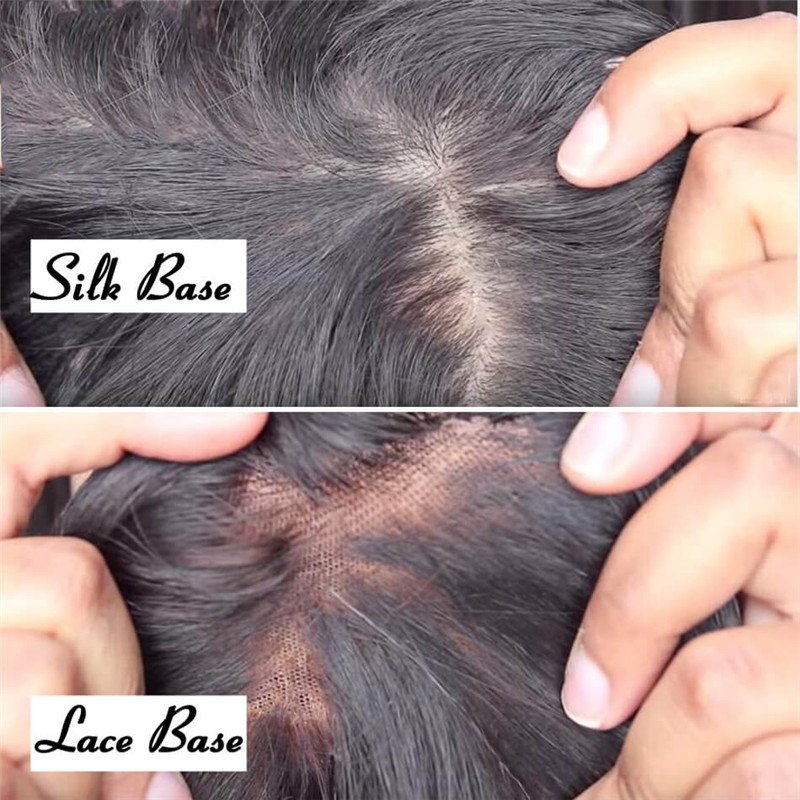 Best Silk Base Full Lace Wigs Natural Wave Human Hair Wigs Malaysian Virgin Human Hair In Stock