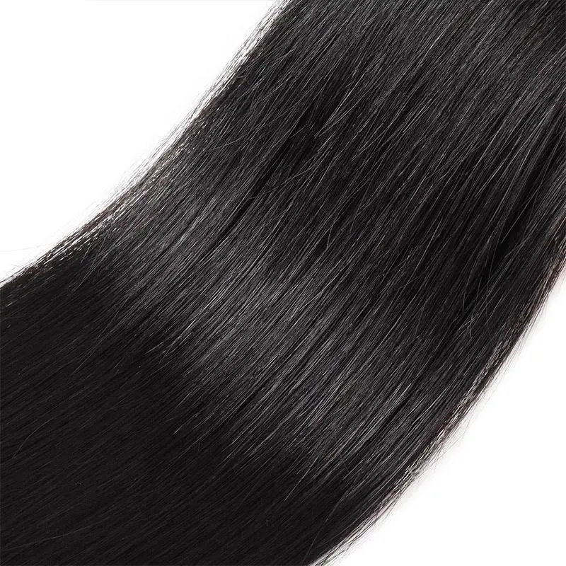 Eseewigs One Bundle Straight Virgin Human Hair Extension