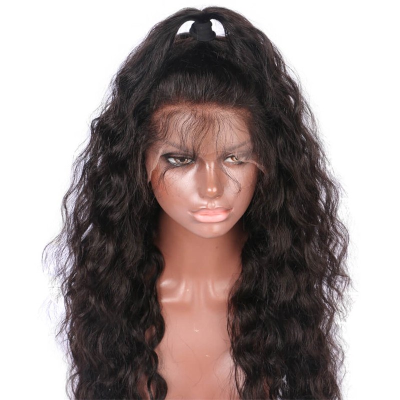 Best Silk Top Lace Wigs Loose Wave 130% Density Silk Base Full Lace Wigs For Black Women Human Hair Wigs